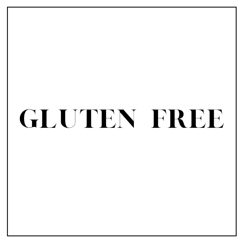 GLUTEN FREE