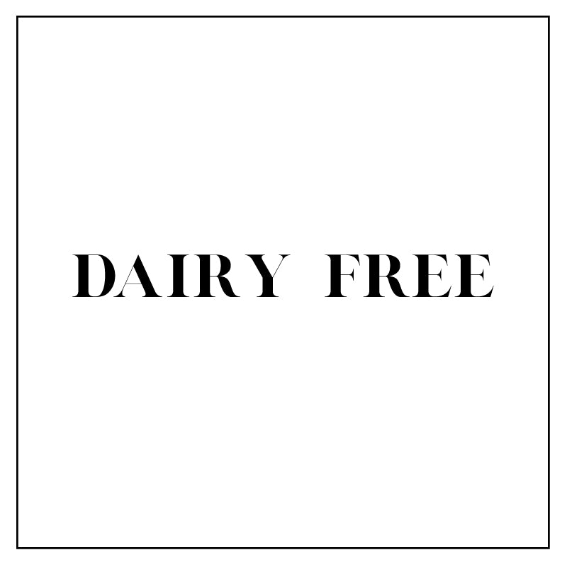 DAIRY FREE